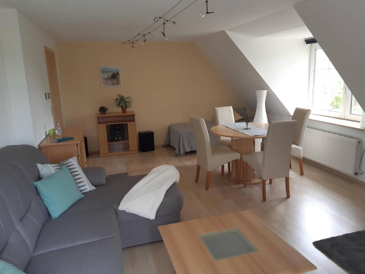 Ferienwohnung Weinberg Wesselburener Deichhausen Extérieur photo