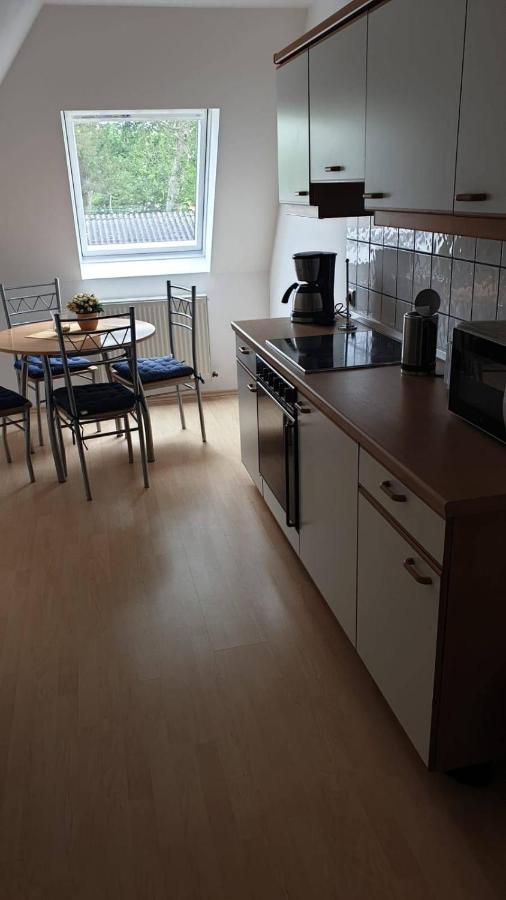 Ferienwohnung Weinberg Wesselburener Deichhausen Extérieur photo