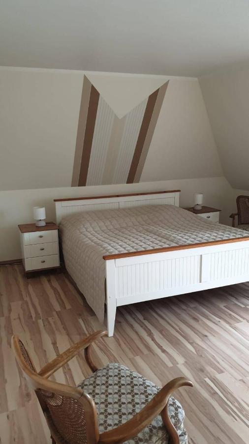 Ferienwohnung Weinberg Wesselburener Deichhausen Extérieur photo