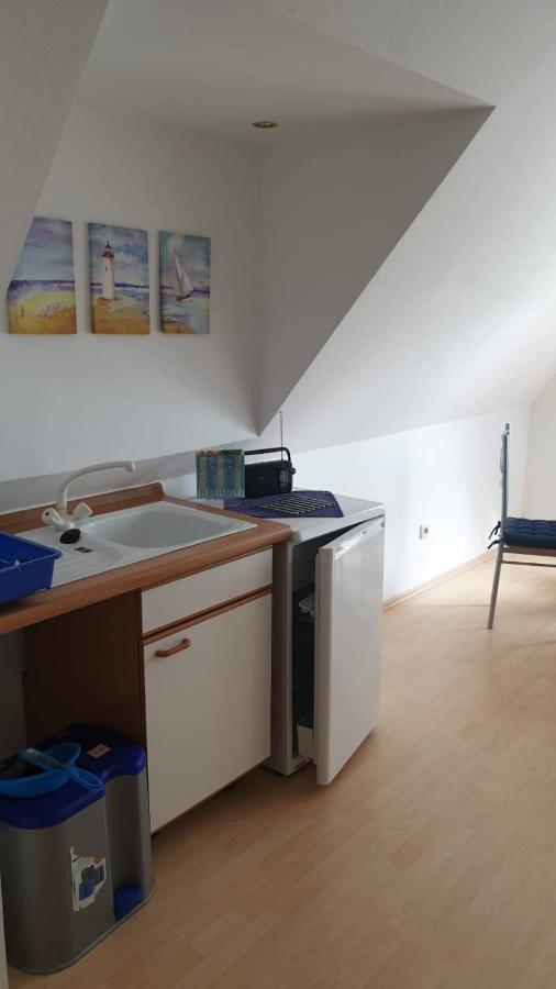 Ferienwohnung Weinberg Wesselburener Deichhausen Extérieur photo